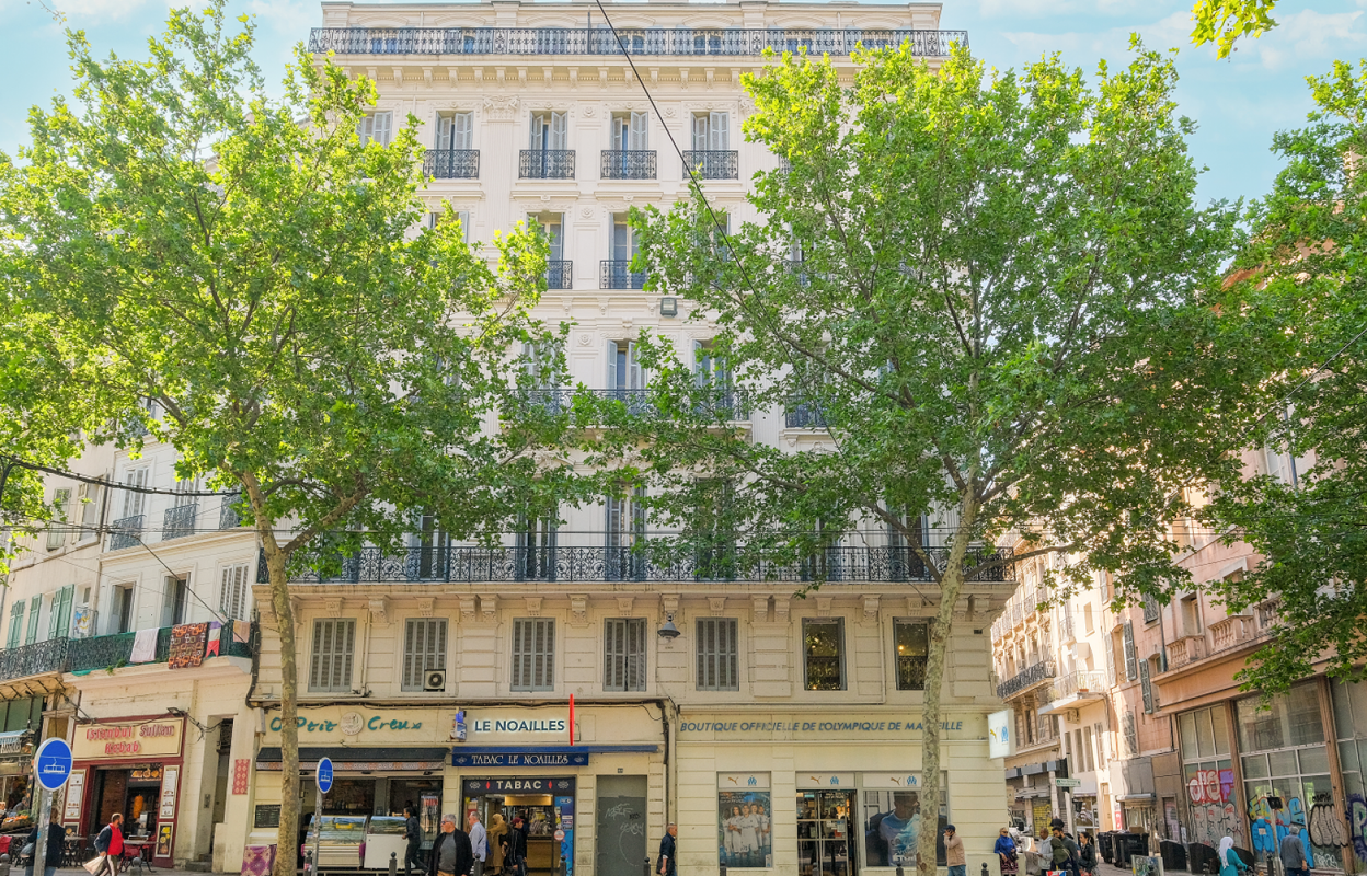 appartement 2 pièces 45 m2 à vendre à Marseille 1 (13001)