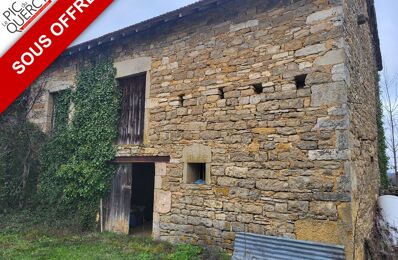 vente maison 68 000 € à proximité de Calvignac (46160)