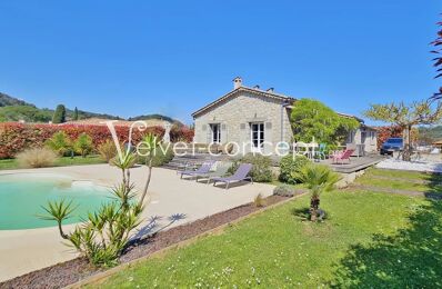 vente maison 1 390 000 € à proximité de Cagnes-sur-Mer (06800)
