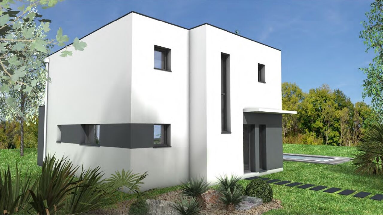 maison 130 m2 à construire à Brech (56400)