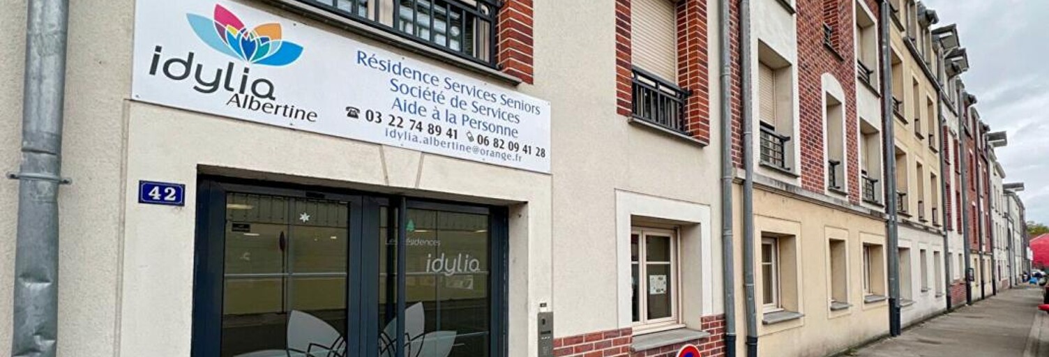 Appartement 2 Pièces 44 m² à louer à Albert (80300)