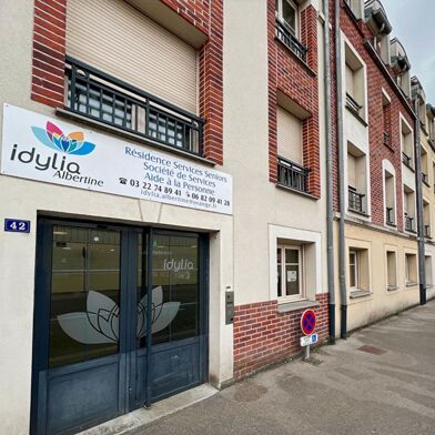 Appartement 2 pièces 44 m²