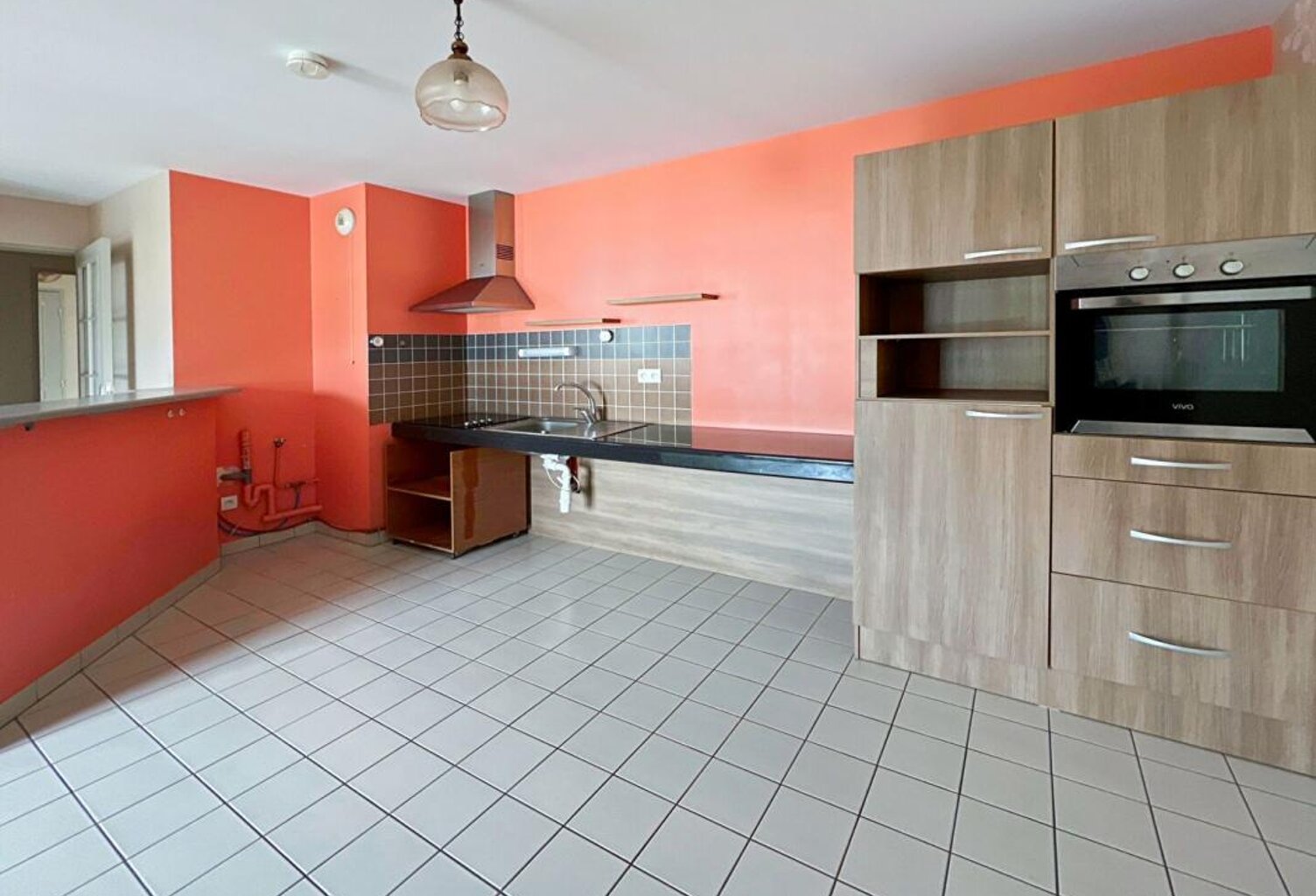 location appartement trois pièces meublé Albert - Lgt. 207 — photo 1
