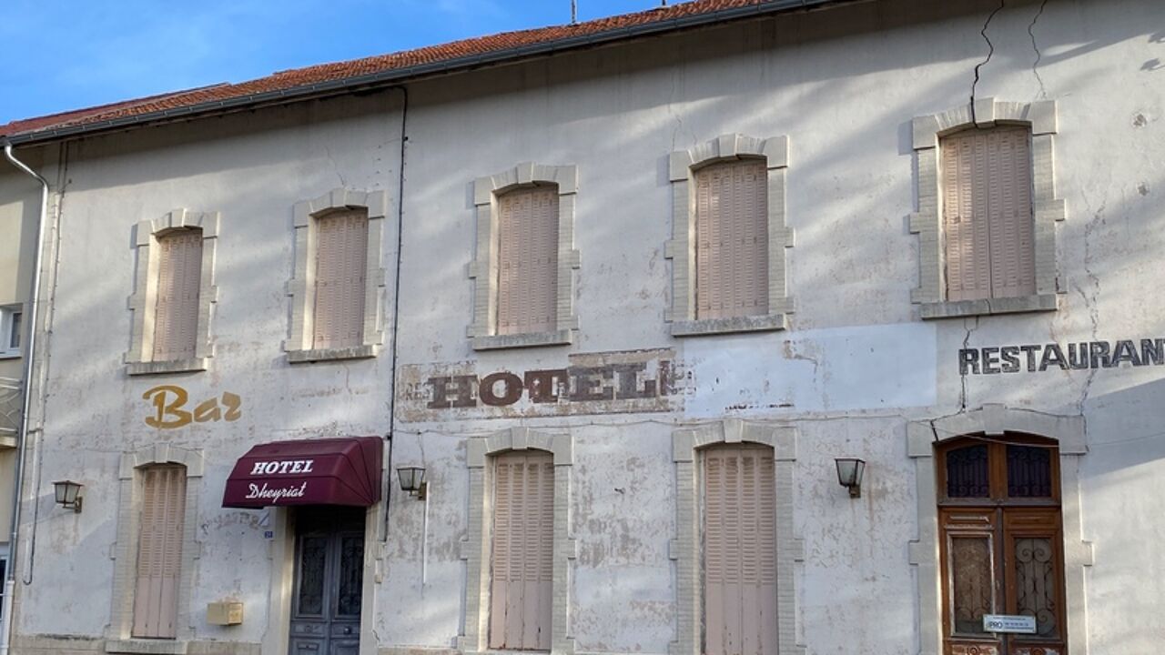 immeuble  pièces 500 m2 à vendre à Nurieux-Volognat (01460)