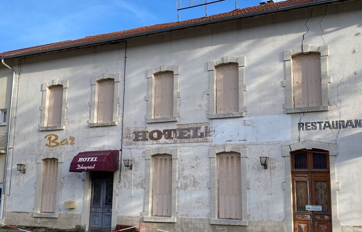 immeuble  pièces 500 m2 à vendre à Nurieux-Volognat (01460)