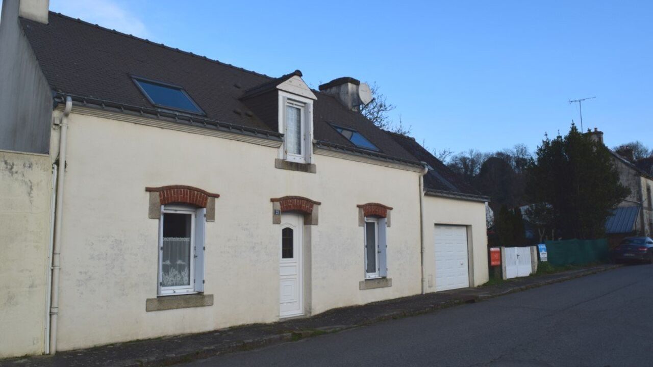 maison 4 pièces 60 m2 à vendre à Guémené-sur-Scorff (56160)