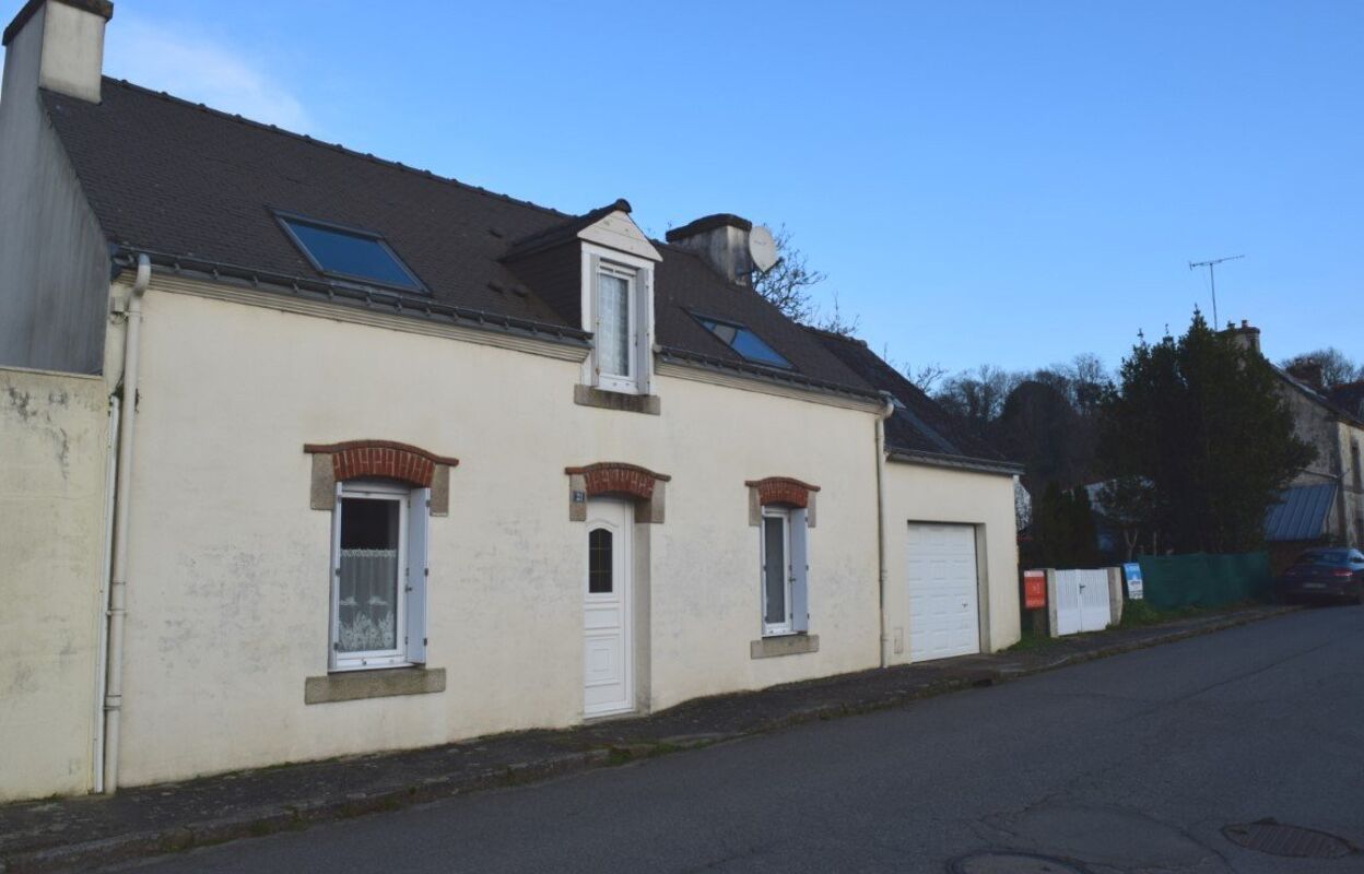 maison 4 pièces 60 m2 à vendre à Guémené-sur-Scorff (56160)