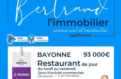 vente commerce 93 000 € à proximité de Biarritz (64200)