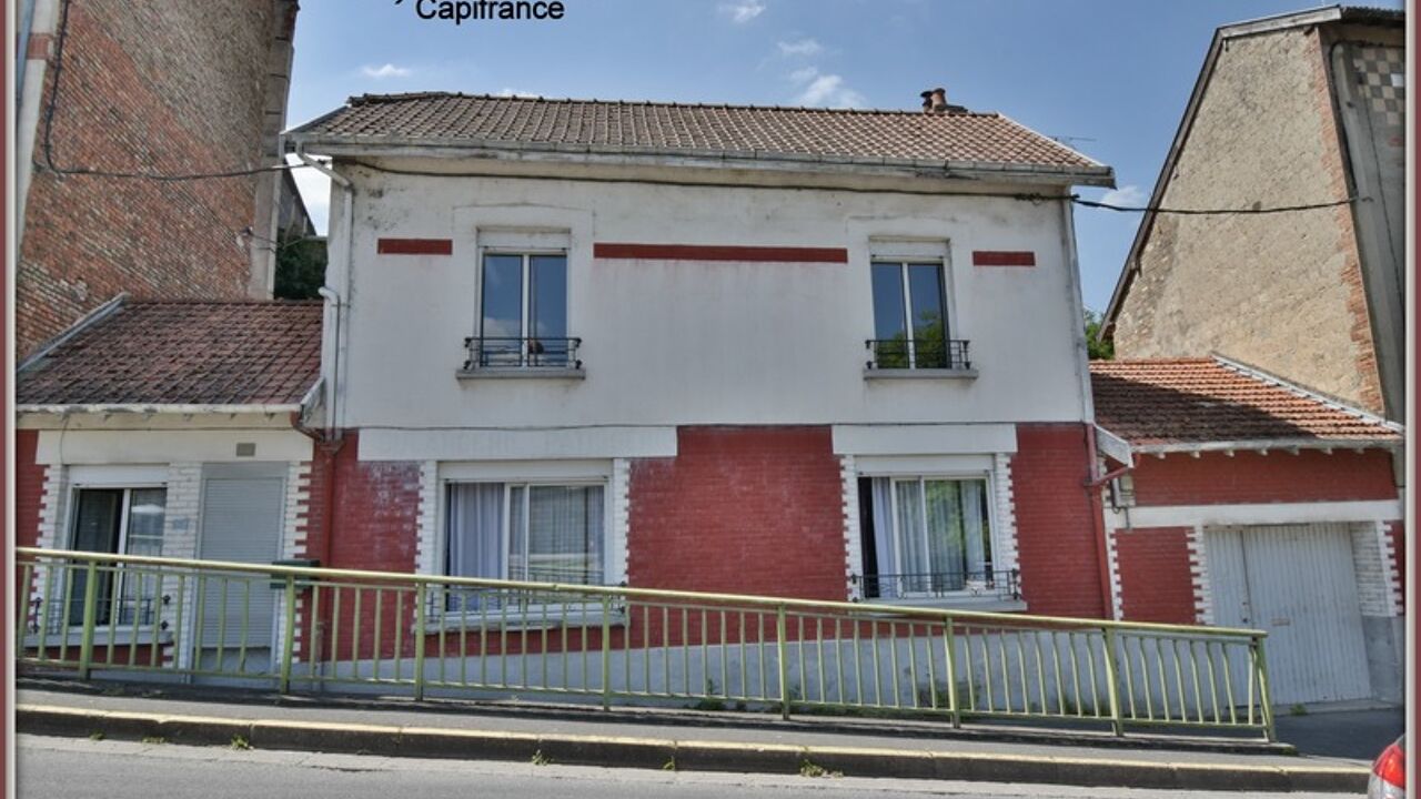 maison 6 pièces 94 m2 à vendre à Vouziers (08400)