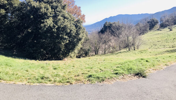 Terrain  à vendre Amélie-les-Bains-Palalda 66110