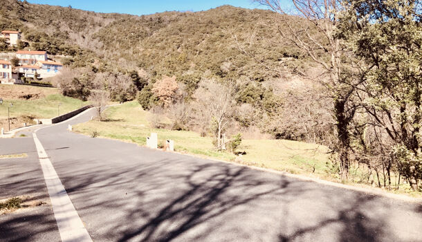 Terrain  à vendre Amélie-les-Bains-Palalda 66110