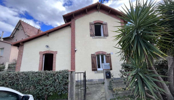 Villa / Maison 3 pièces  à vendre Amélie-les-Bains-Palalda 66110