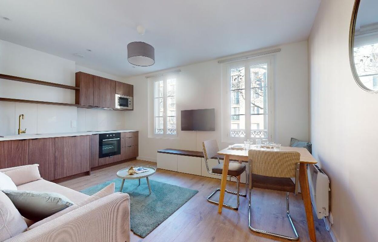 appartement 4 pièces 57 m2 à louer à La Garenne-Colombes (92250)