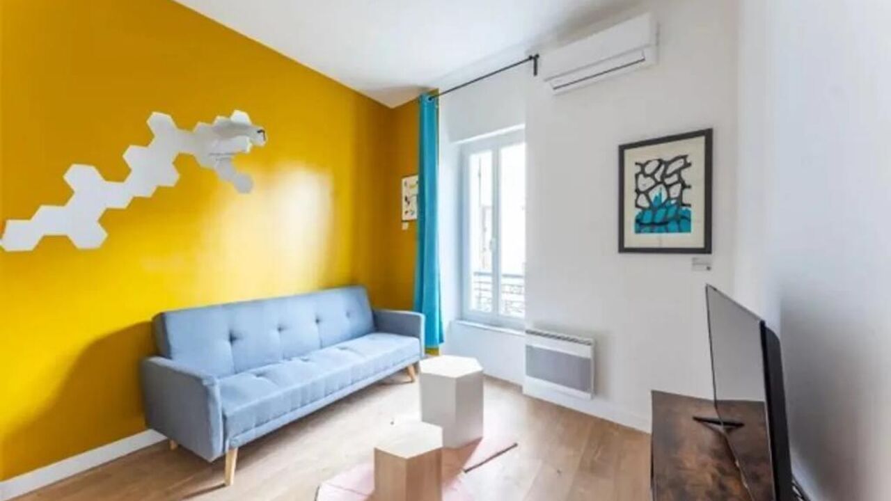 appartement 2 pièces 43 m2 à louer à Marseille 3 (13003)