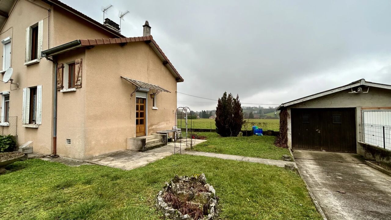 maison 3 pièces 52 m2 à Saint-Sorlin-de-Morestel (38510)