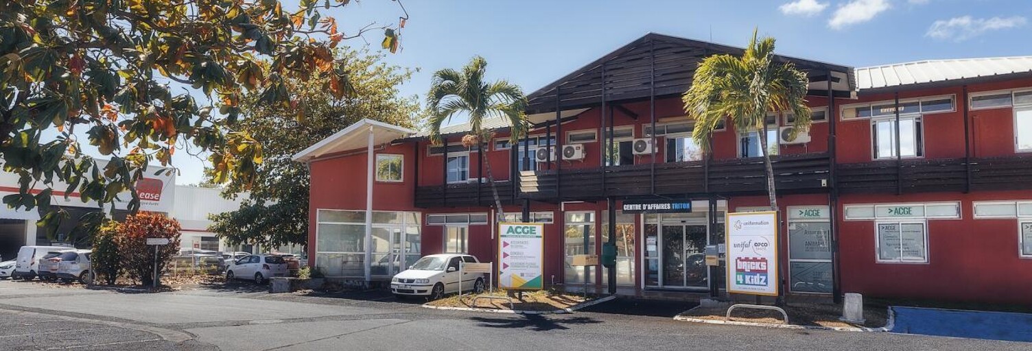 Bureau  135 m² à louer à Saint-Denis (97490)