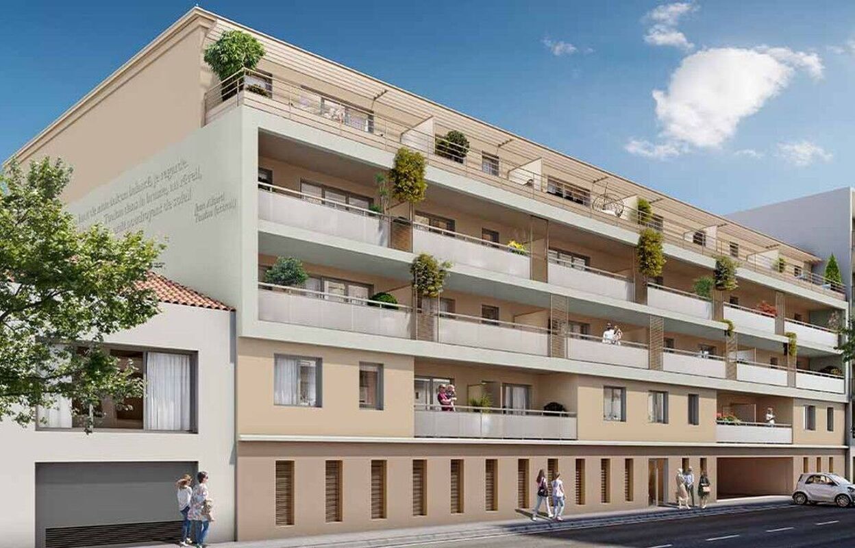 appartement 1 pièces 40 m2 à vendre à Toulon (83100)