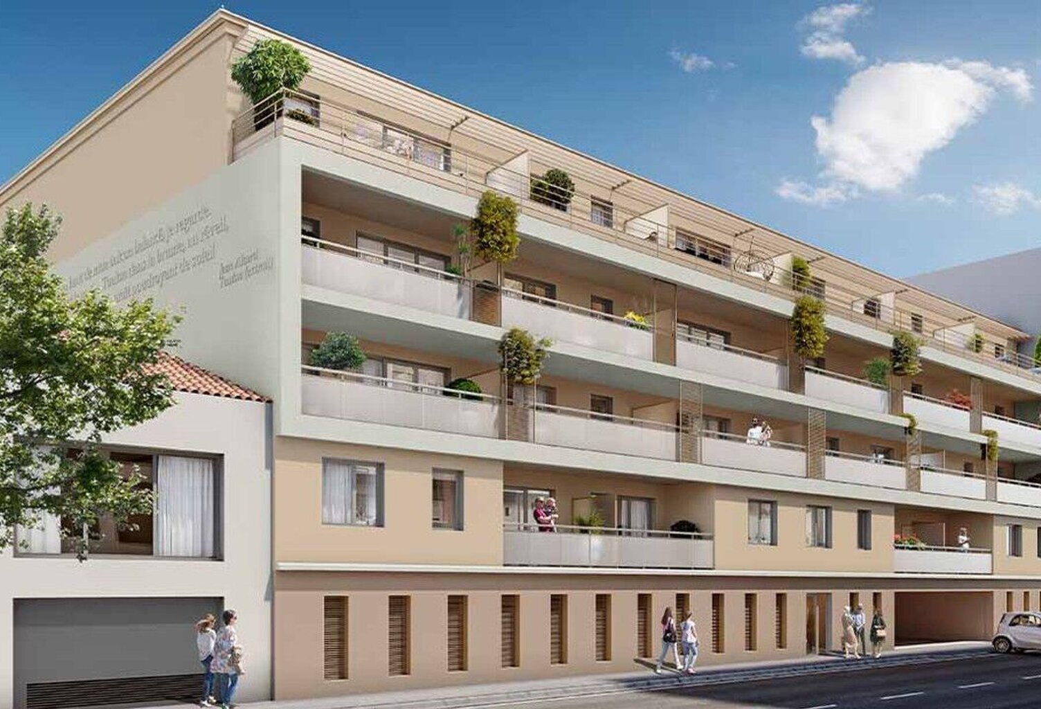 VENTE : appartement T2 (40 m²) à TOULON — photo 1