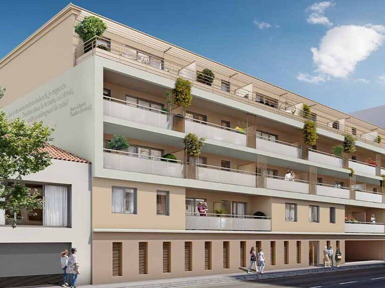 VENTE : appartement T2 (40 m²) à TOULON — photo 1