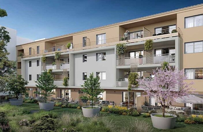 VENTE : appartement T2 (40 m²) à TOULON — photo 2
