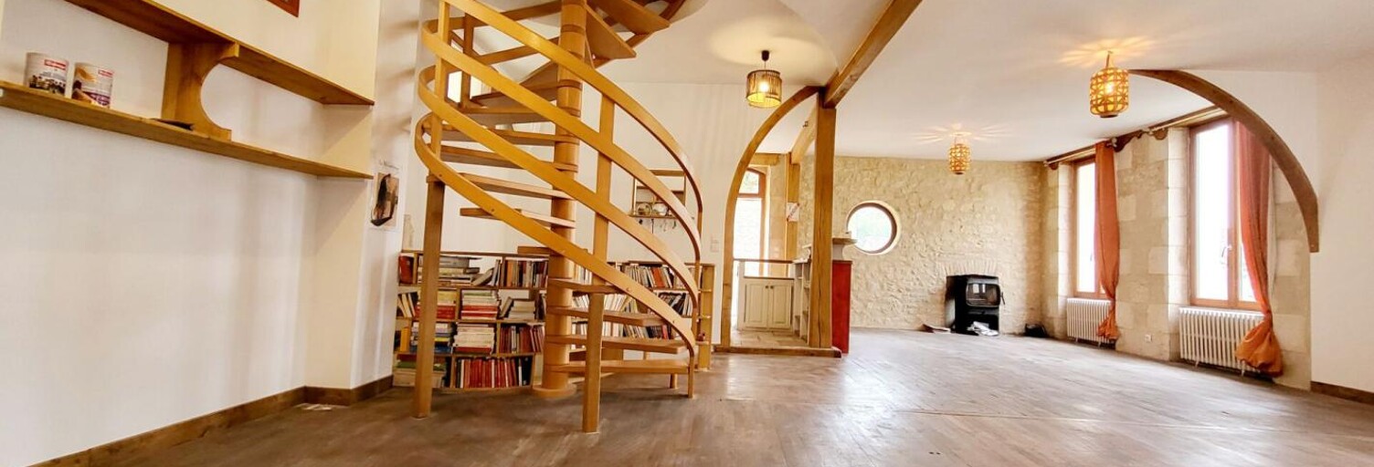 Maison 5 Pièces 162 m² à vendre à Chauvigny (86300)