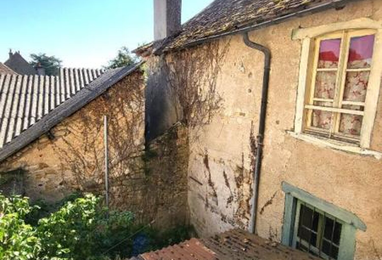 Maison de ville avec jardinet — photo 1