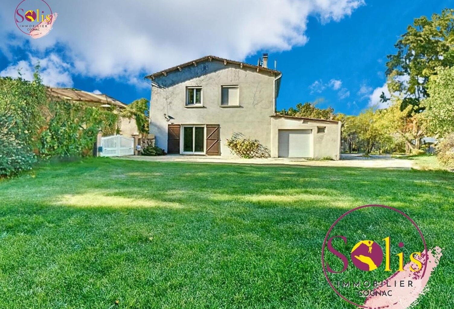 Vente maison 7 pièces 162 m² Cierzac (17520) — photo 1