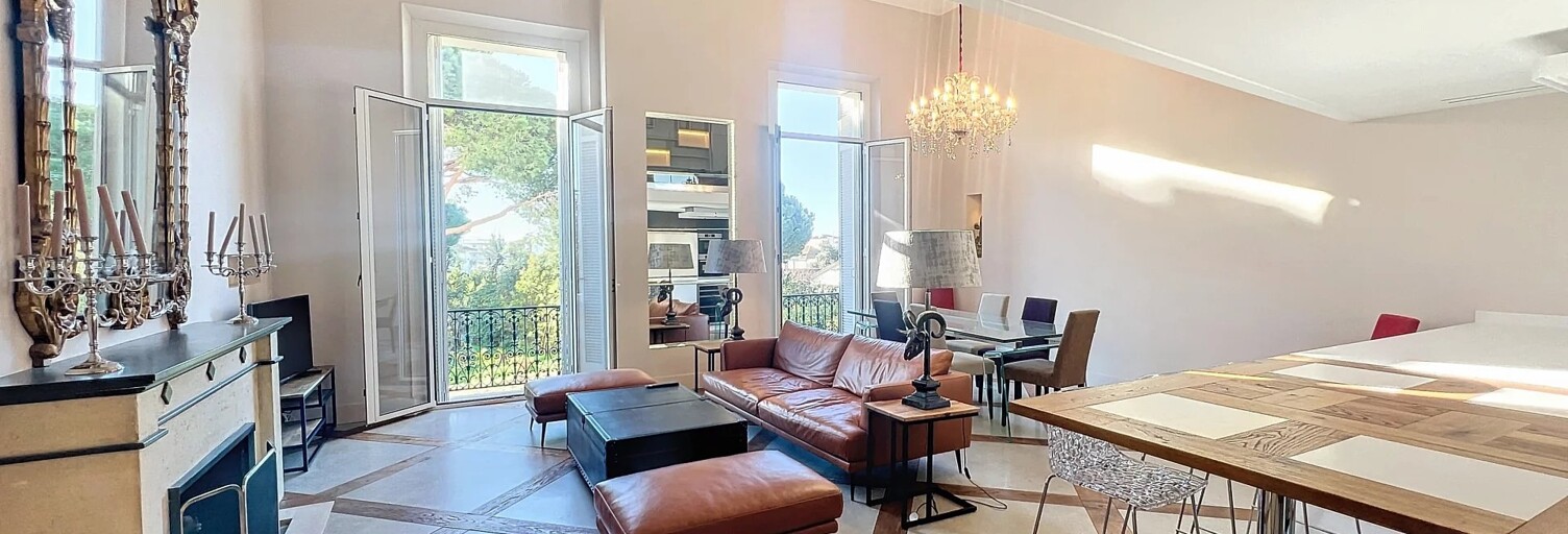 Appartement 4 Pièces 150 m² à vendre à Cannes (06400)
