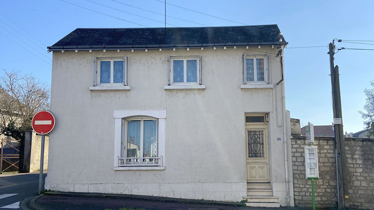 maison 4 pièces 105 m2 à vendre à Châtellerault (86100)