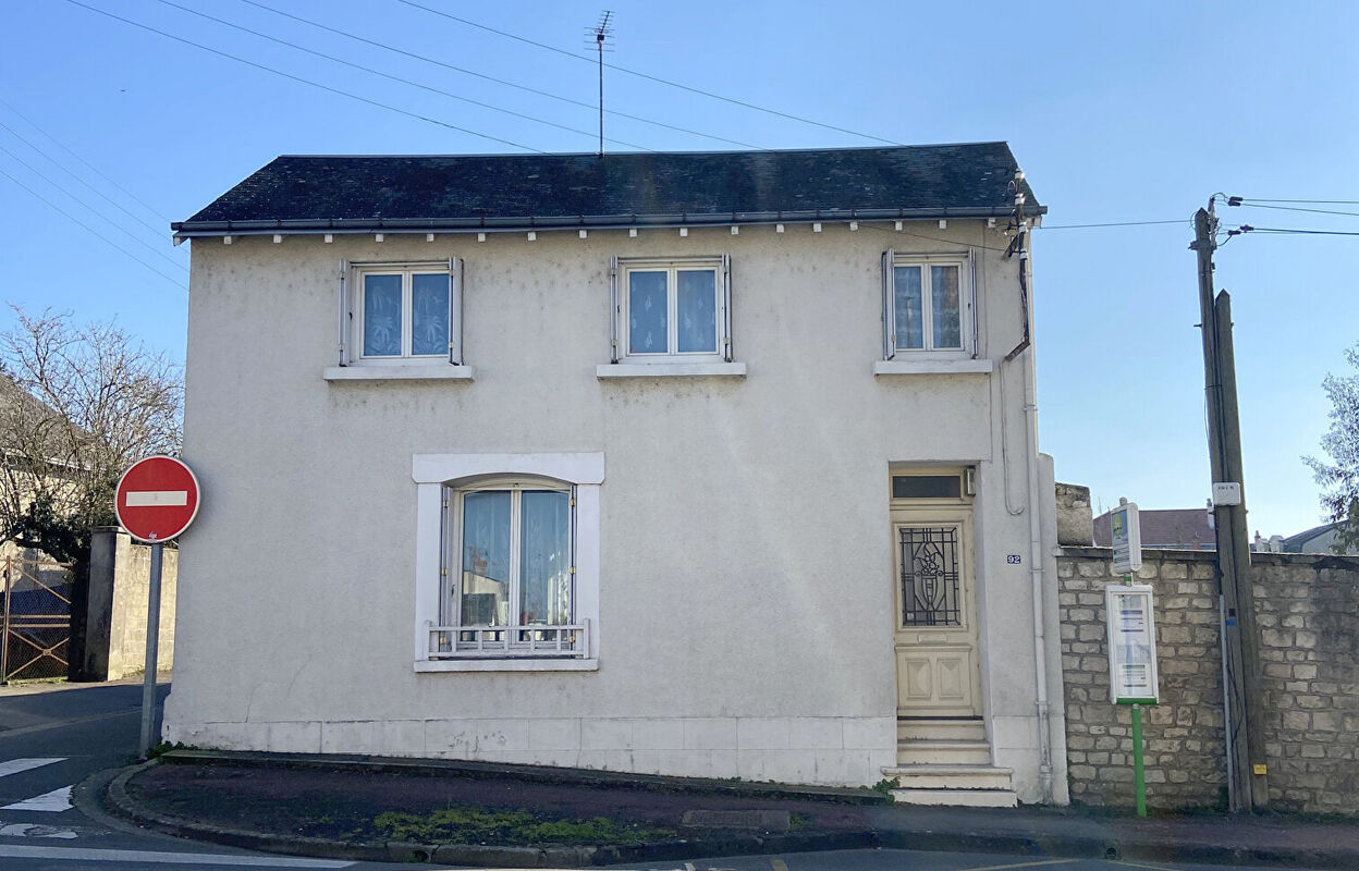 maison 4 pièces 105 m2 à vendre à Châtellerault (86100)