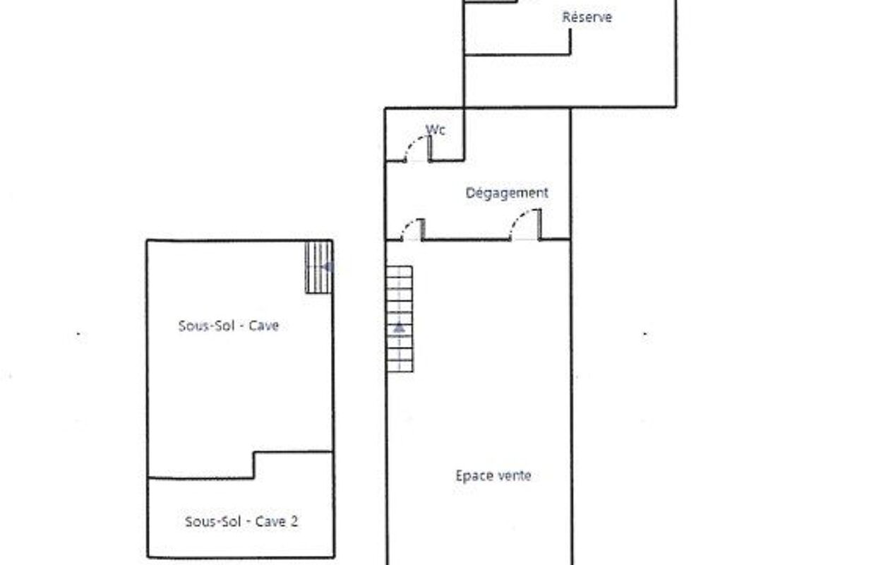 commerce  pièces 79 m2 à vendre à Aix-les-Bains (73100)