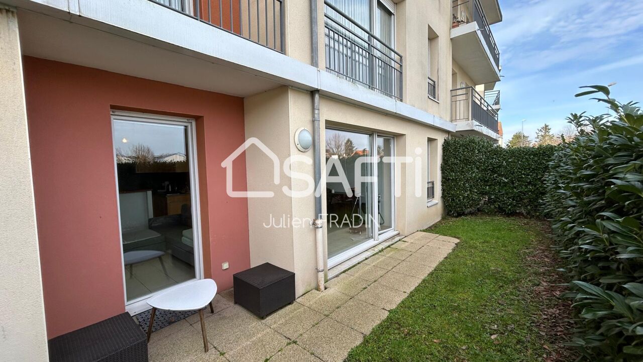 appartement 2 pièces 48 m2 à vendre à Le Loroux-Bottereau (44430)