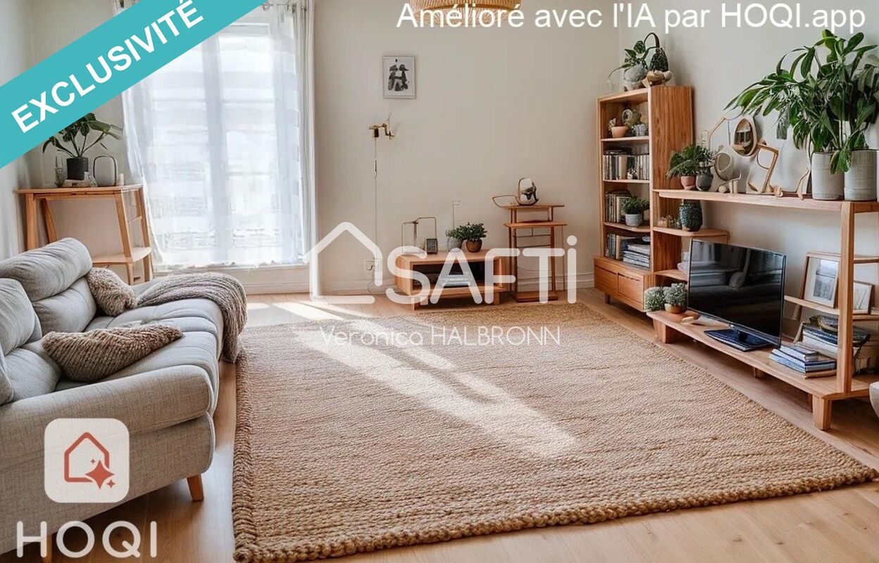 appartement 3 pièces 49 m2 à vendre à Chantilly (60500)