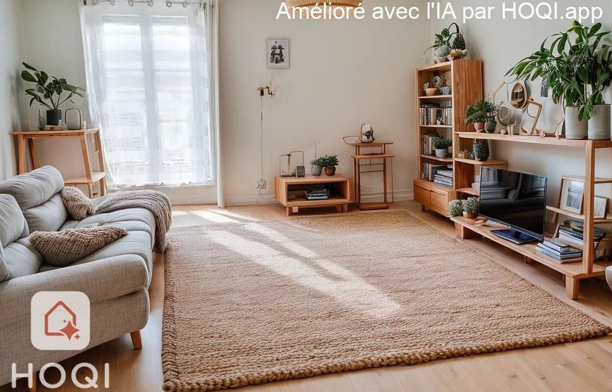 appartement 3 pièces 49 m2 à vendre à Chantilly (60500)