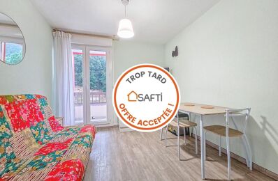 appartement 1 pièces 17 m2 à vendre à Lamalou-les-Bains (34240)
