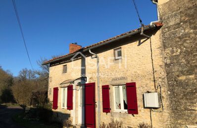 vente maison 89 000 € à proximité de Chatain (86250)