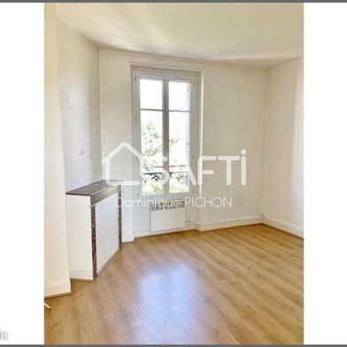 Appartement 3 pièces 45 m²