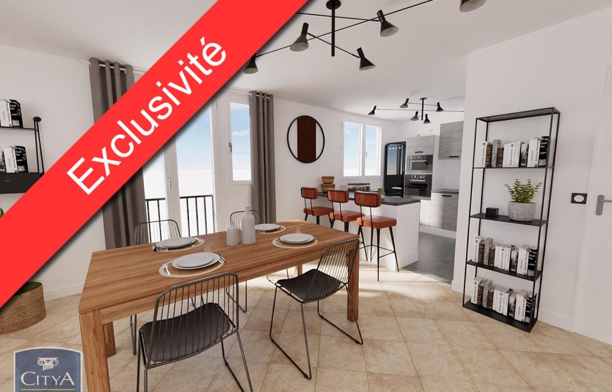 appartement 3 pièces 67 m2 à vendre à Châteauroux (36000)