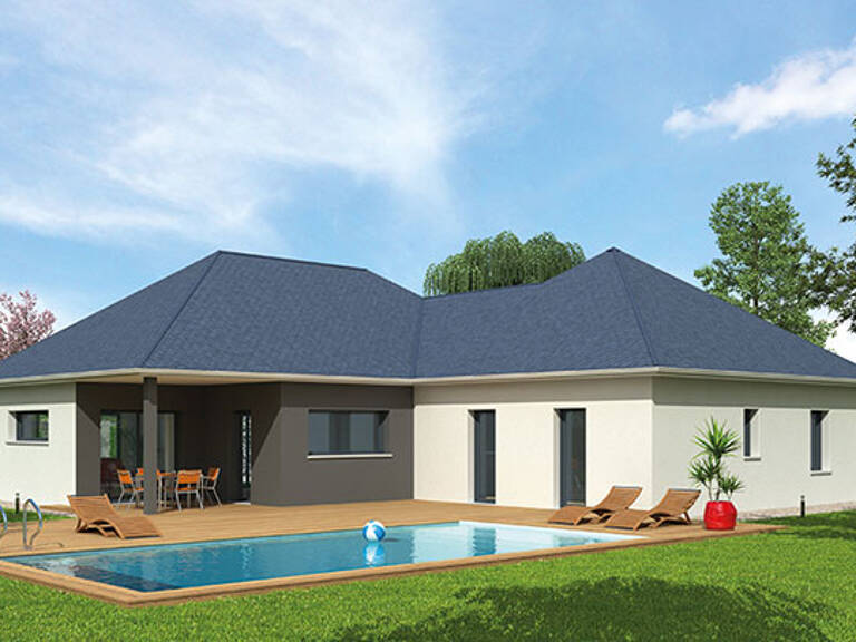 Terrain à construire  568 m²  — photo 1