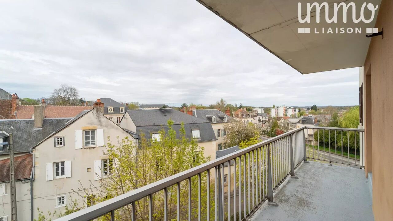 appartement 3 pièces 63 m2 à vendre à Nevers (58000)