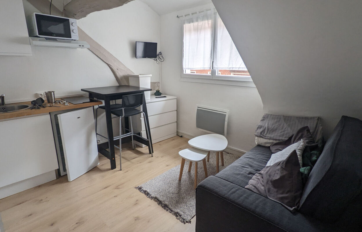 appartement 1 pièces 13 m2 à louer à Rouen (76000)