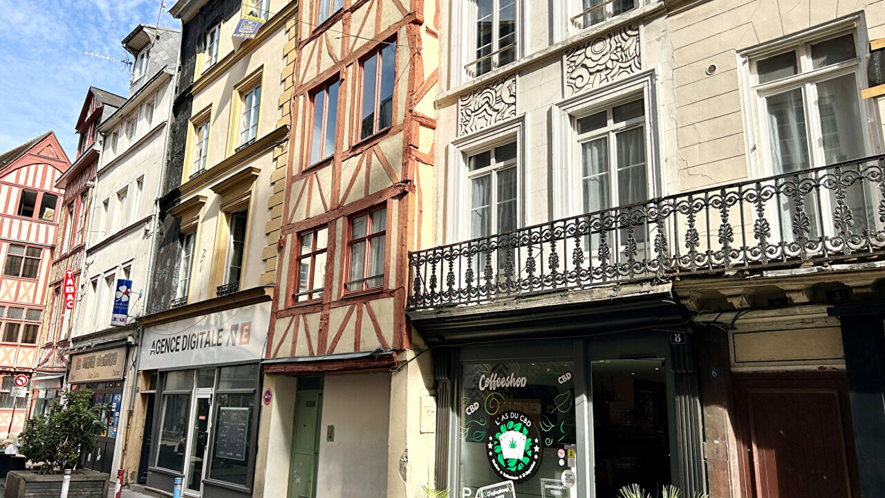 commerce 1 pièces 33 m2 à vendre à Rouen (76000)