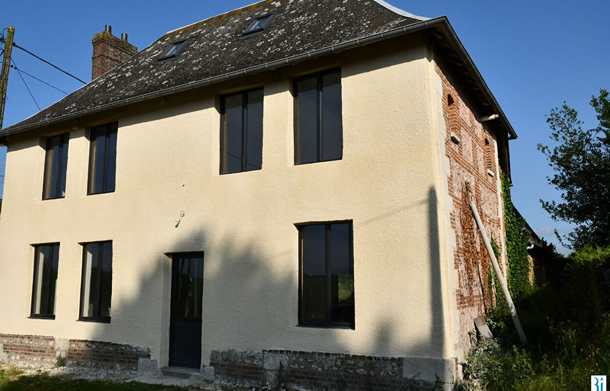 maison 5 pièces 120 m2 à vendre à La Neuville-Chant-d'Oisel (76520)