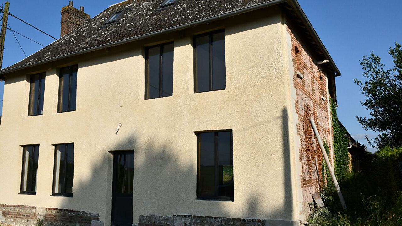 maison 5 pièces 120 m2 à vendre à La Neuville-Chant-d'Oisel (76520)