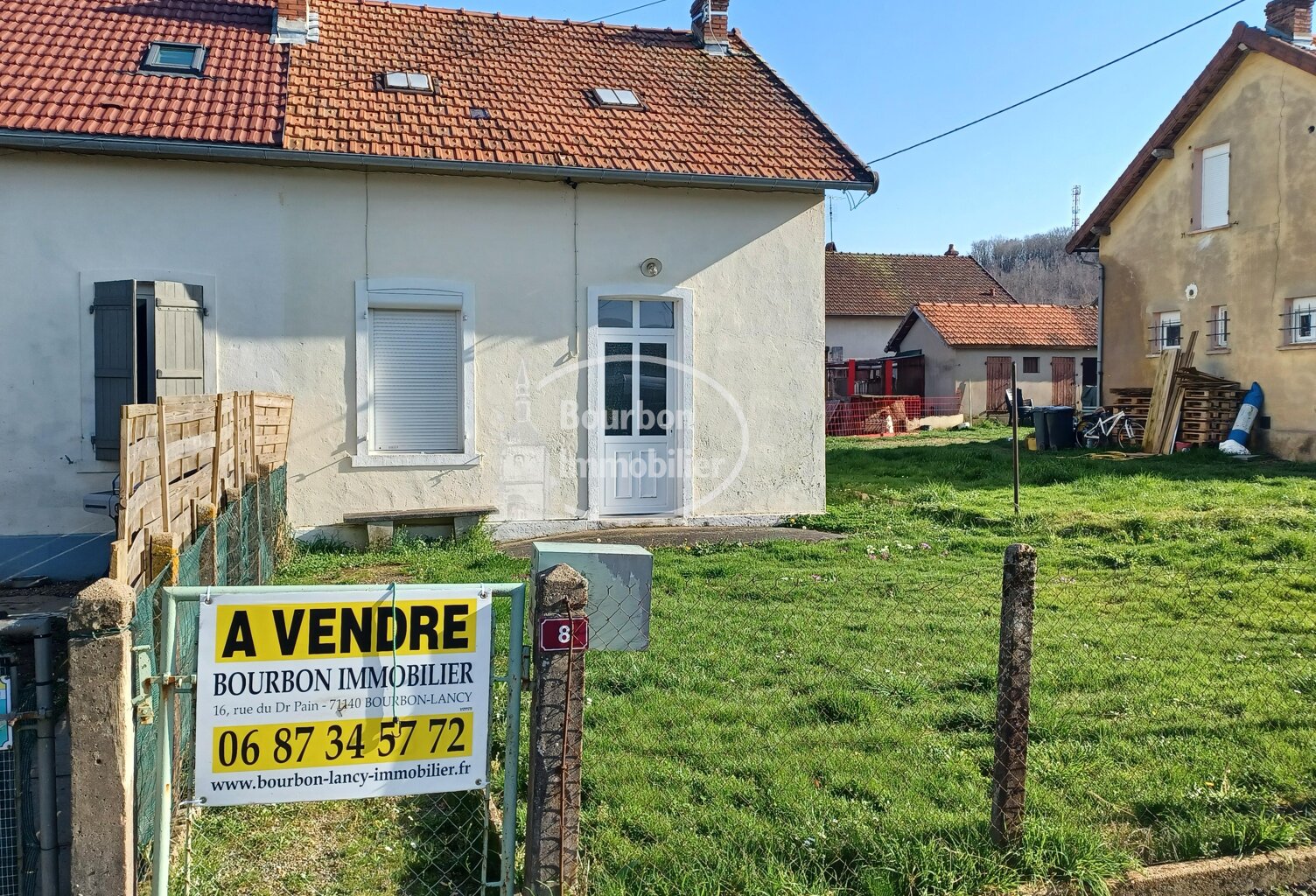 Vente maison 4 pièces 71 m² Chalmoux (71140) — photo 1