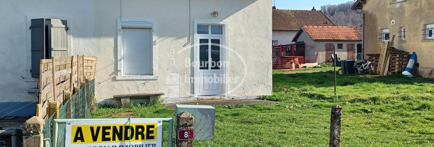 Maison 4 Pièces 71 m² à vendre à Chalmoux (71140)