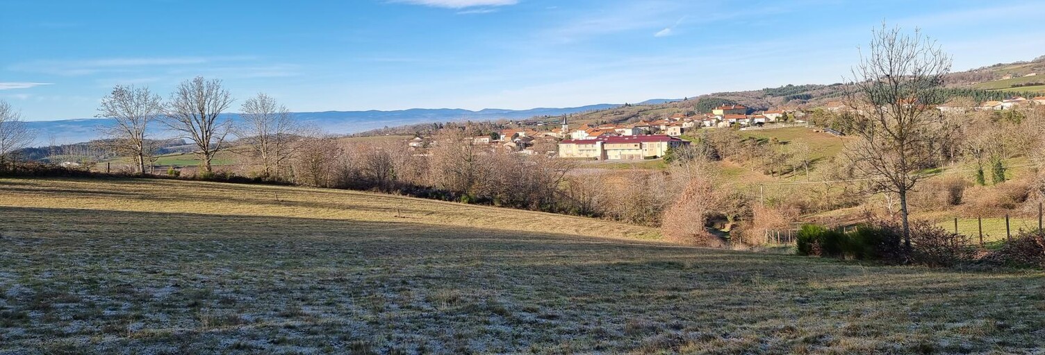 Terrain  1329 m² à vendre à Montchal (42360)