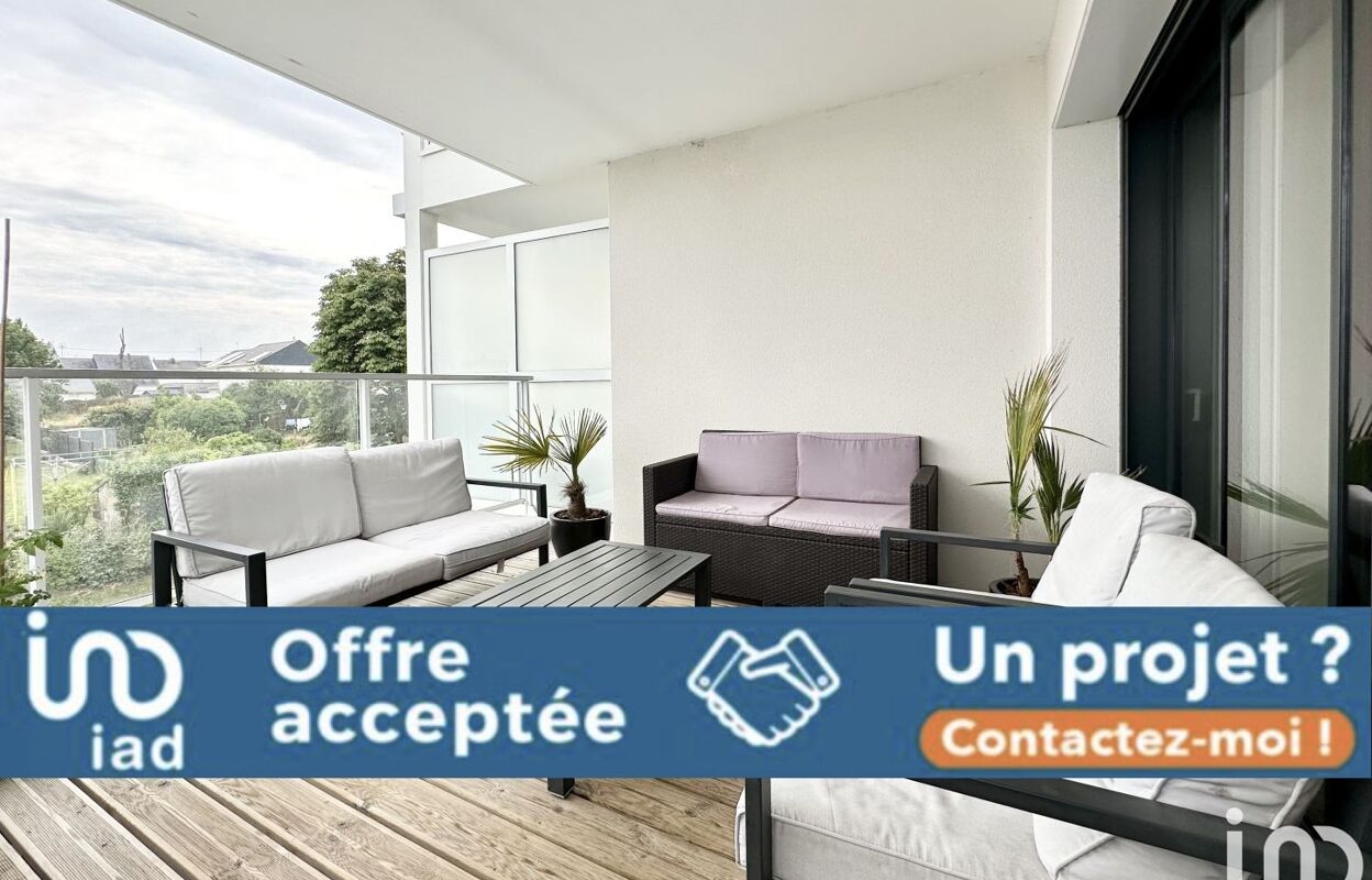 appartement 3 pièces 57 m2 à vendre à Saint-Nazaire (44600)