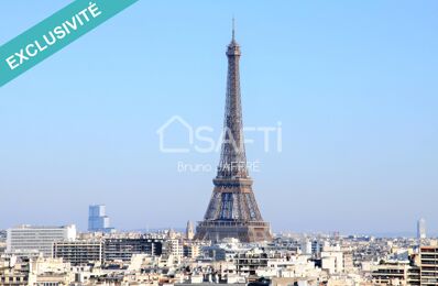 vente appartement 845 000 € à proximité de Paris 16 (75016)