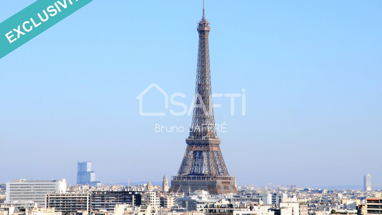 appartement 4 pièces 80 m2 à vendre à Paris 15 (75015)